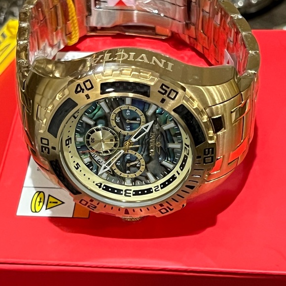 Invicta Pro Diver Scuba men’s watch with abalone dial 51mm BRAND NEW IN BOX - Picture 11 of 13